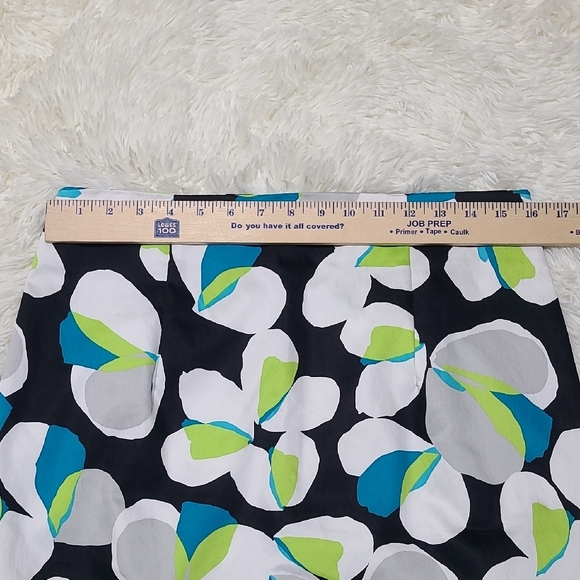 WORTHINGTON Women's Floral Patterned Pencil Skirt -Size‎ 12 - Picture 3 of 12